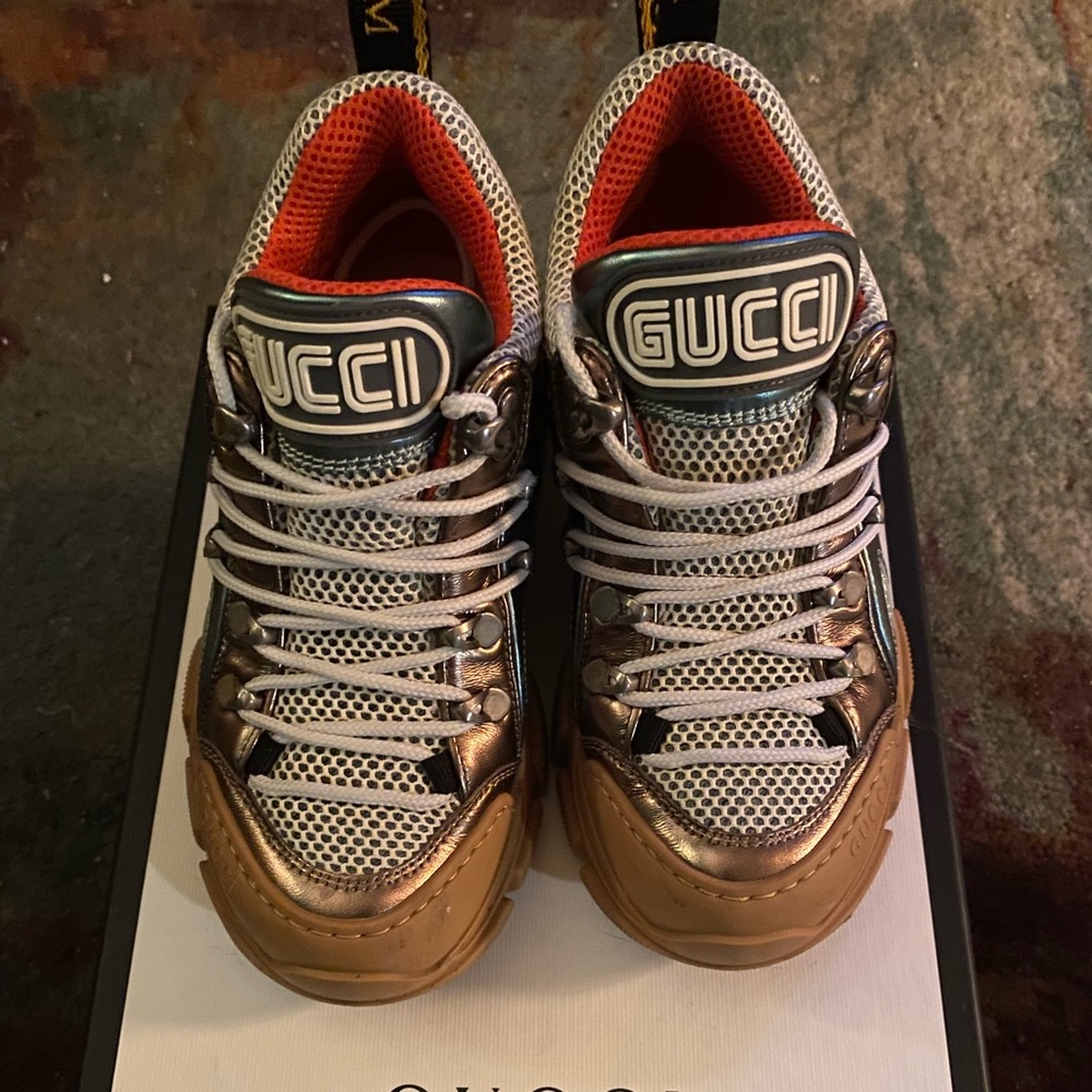 Authentic Flashtrek sneakers